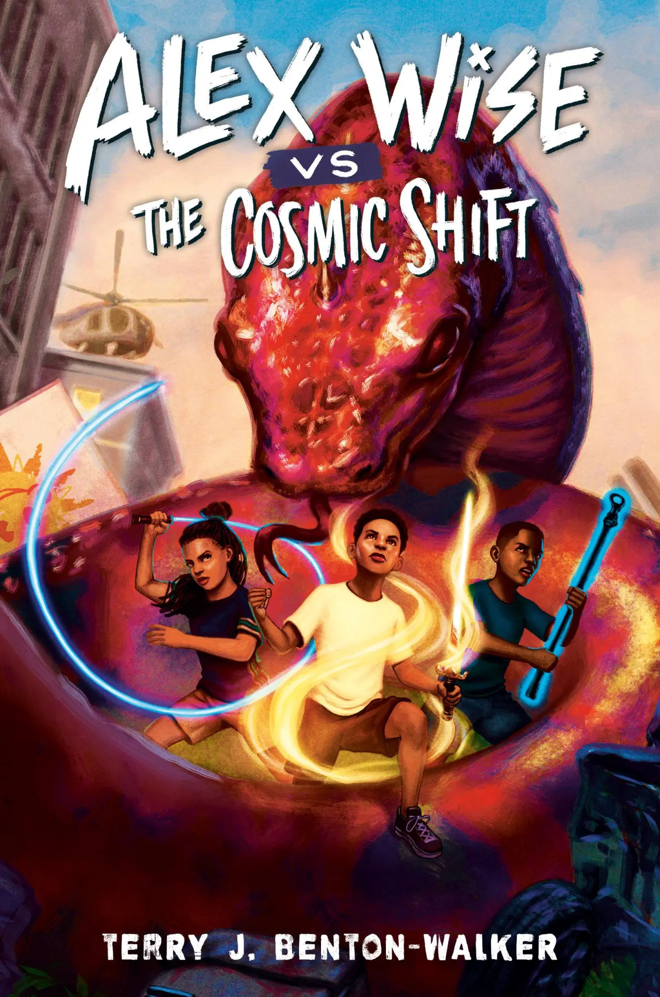 Cover: 9780593564332 | Alex Wise vs. the Cosmic Shift | Terry J. Benton-Walker | Buch | 2024
